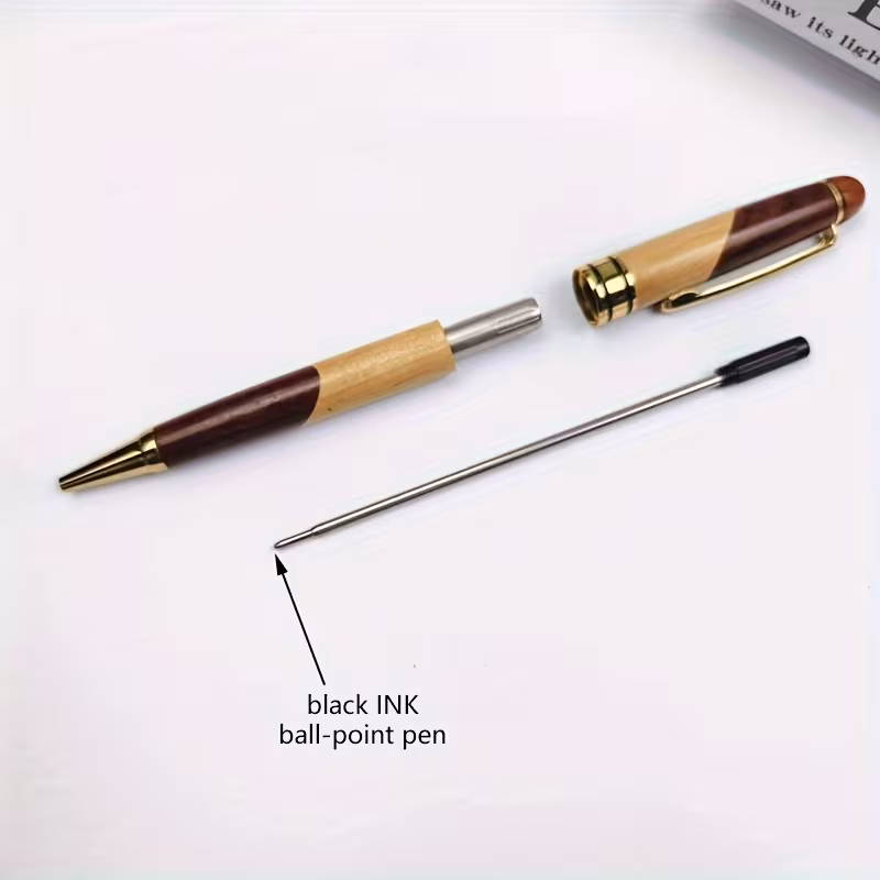 Set Luxury Wooden Pen Gift Box - Image 4