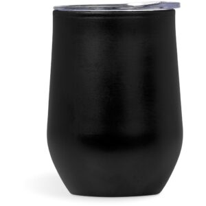 Stainless Steel Egg Shape Wine Cup with Seal Lid Tumbler