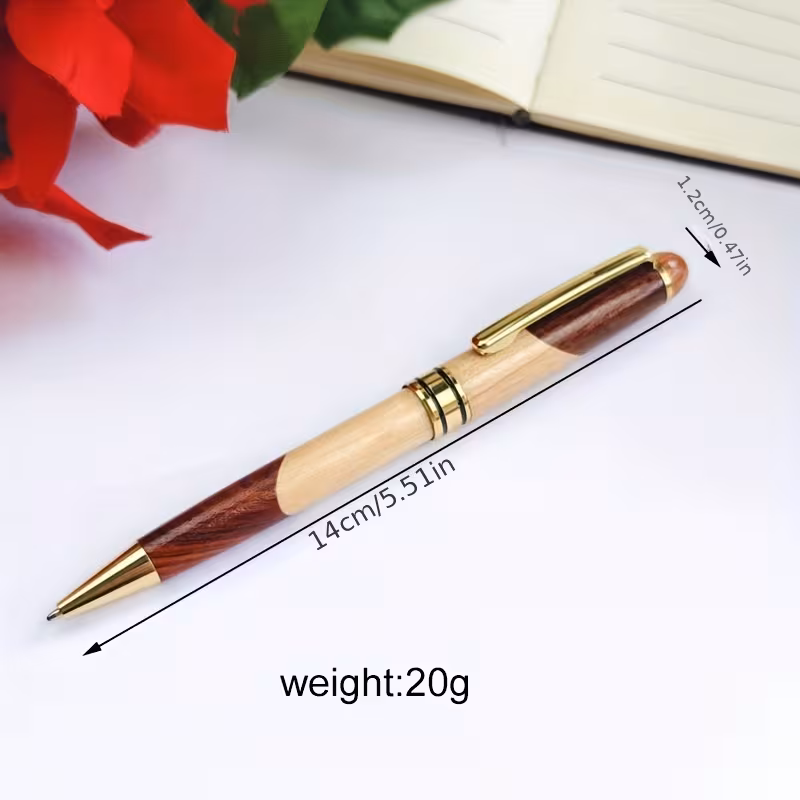 Set Luxury Wooden Pen Gift Box - Image 7
